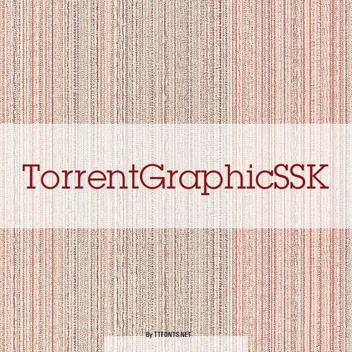 TorrentGraphicSSK example